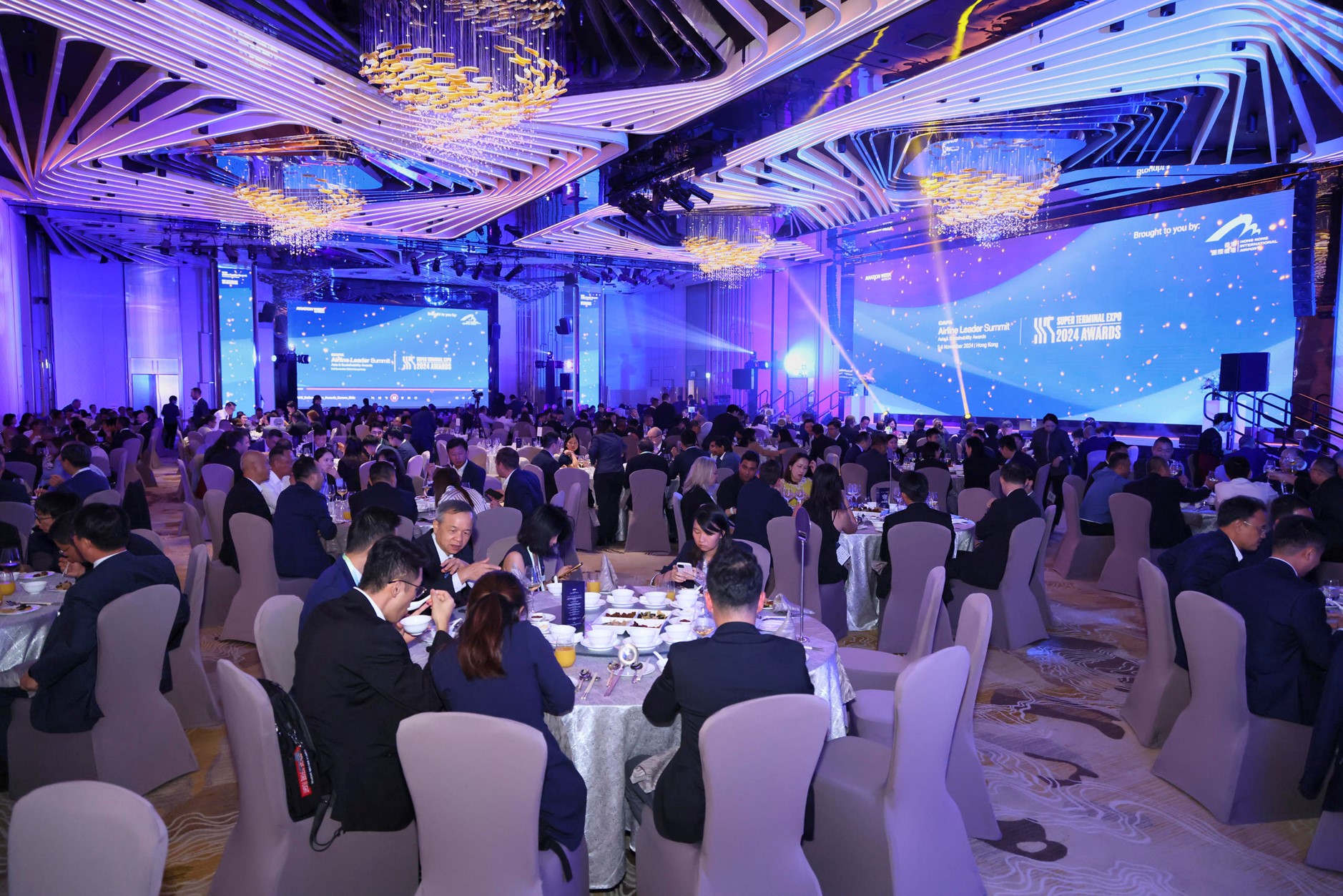 The STE Awards Gala Dinner celebrates excellence in terminal innovation and design at Asia Terminal Design Expo 2025
