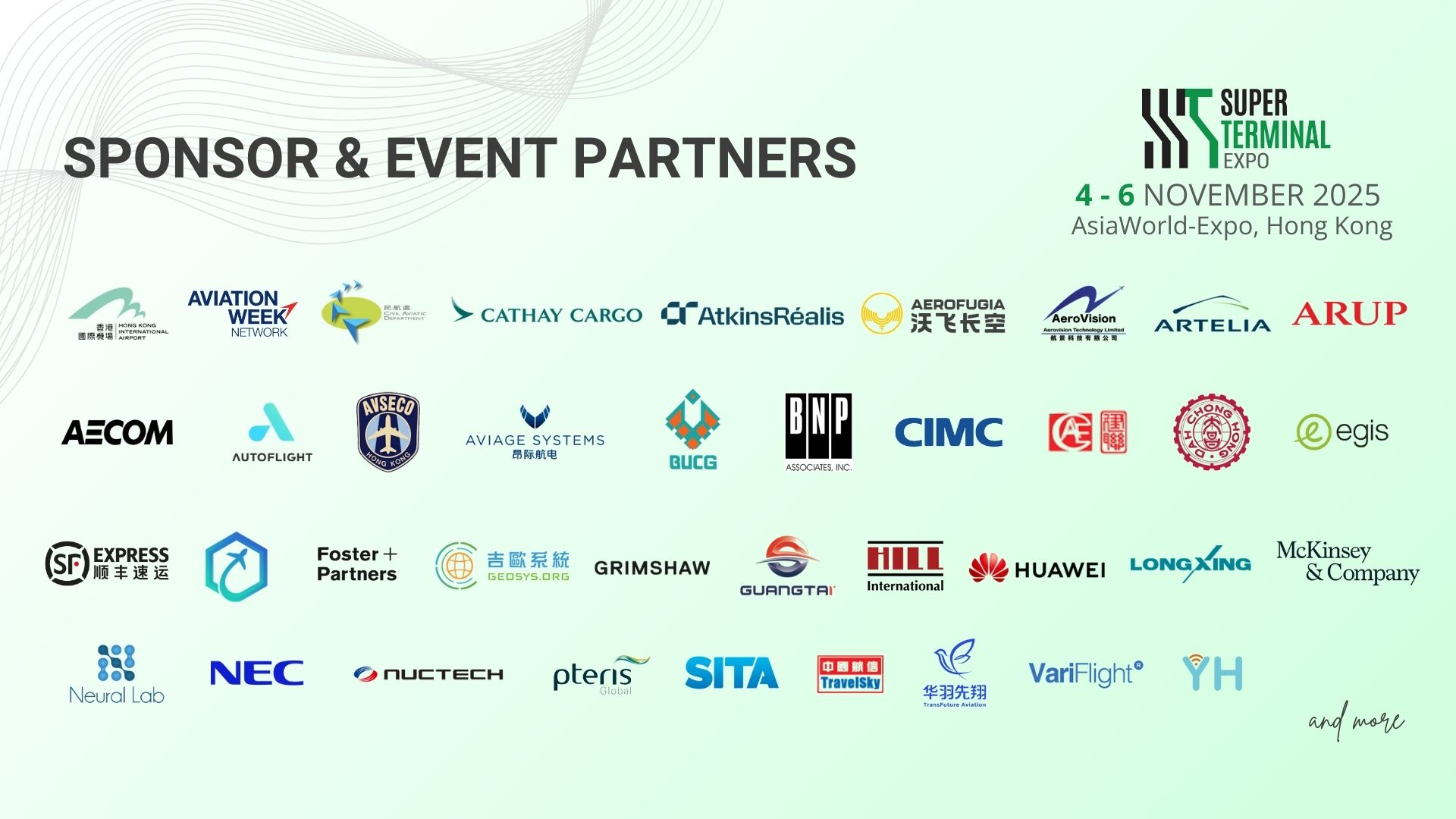 Super Terminal Expo is a three-day event features a dynamic exhibition with 120+ exhibitors