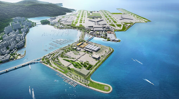 Hong Kong International Airport (HKIA) Skytopia Project