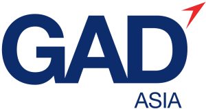 GAD Asia 2025 logo representing the region’s leading platform for airport investment, green aviation solutions, and smart terminal development